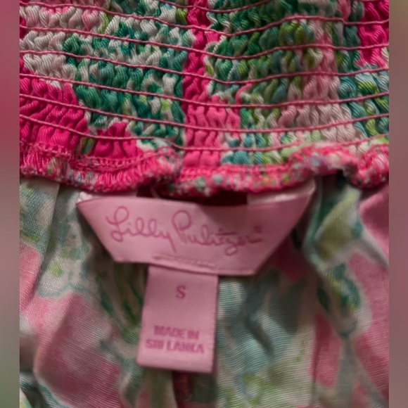 Lilly Pulitzer Scallop Shorts - Picture 3 of 3